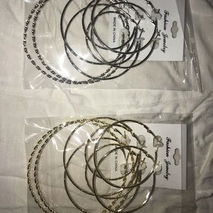 Hoop earrings